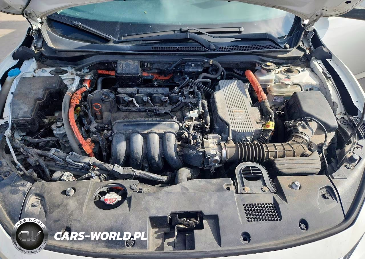 2019 Honda Insight Ex VIN:19XZE4F57KE017830 - 11