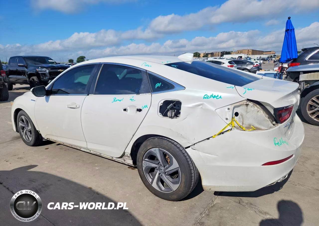 2019 Honda Insight Ex VIN:19XZE4F57KE017830 - 2
