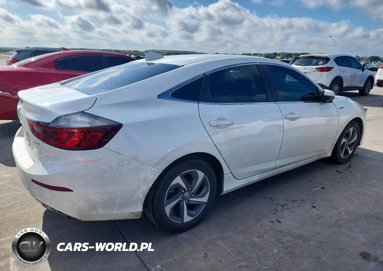 2019 Honda Insight Ex VIN:19XZE4F57KE017830 - 3