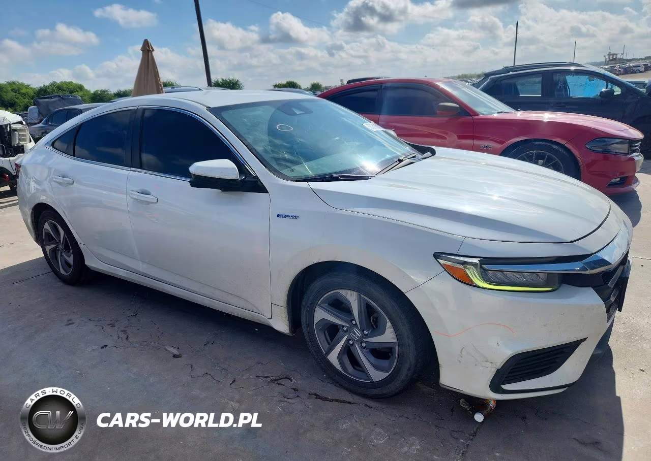 2019 Honda Insight Ex VIN:19XZE4F57KE017830 - 4