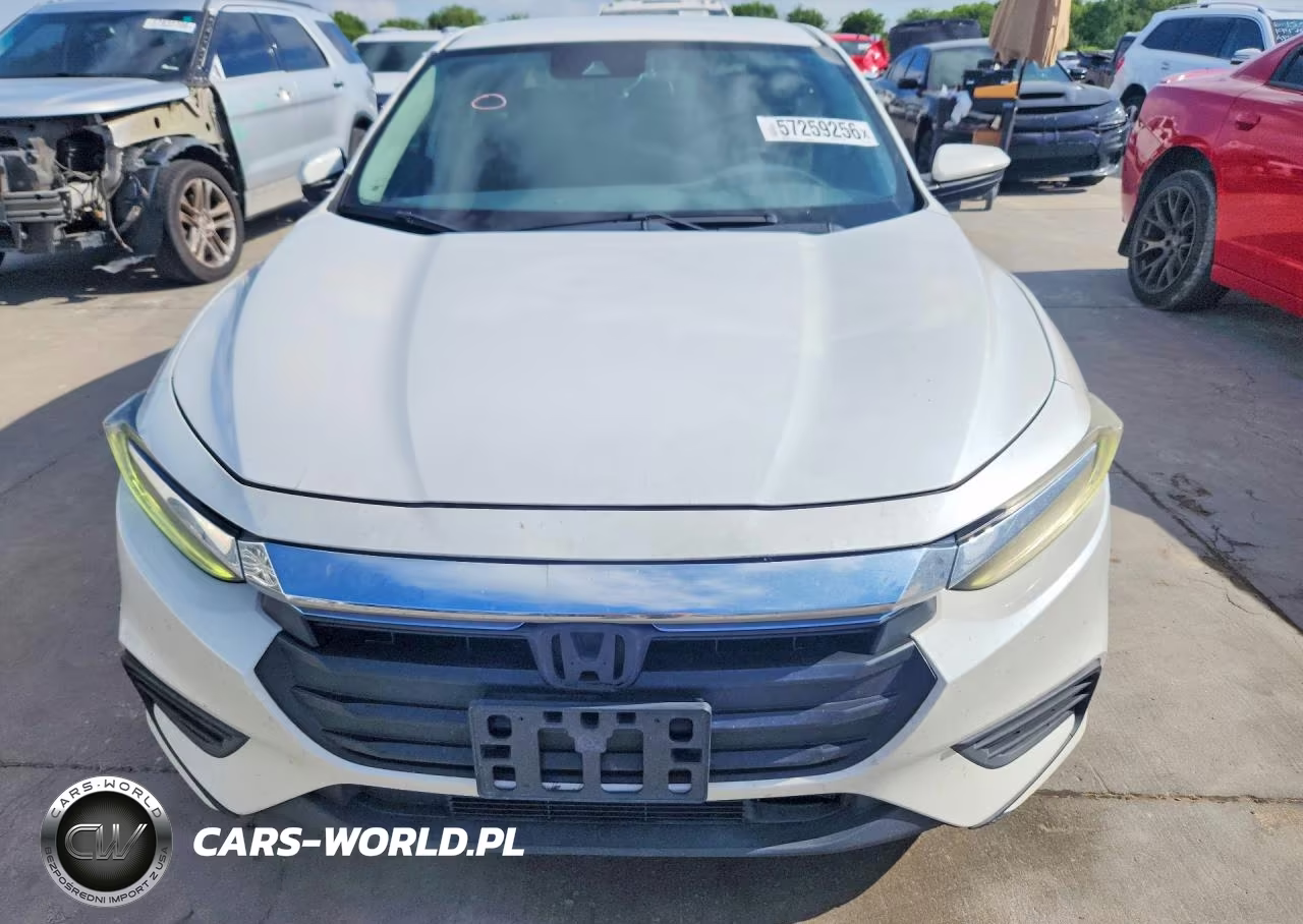 2019 Honda Insight Ex VIN:19XZE4F57KE017830 - 5