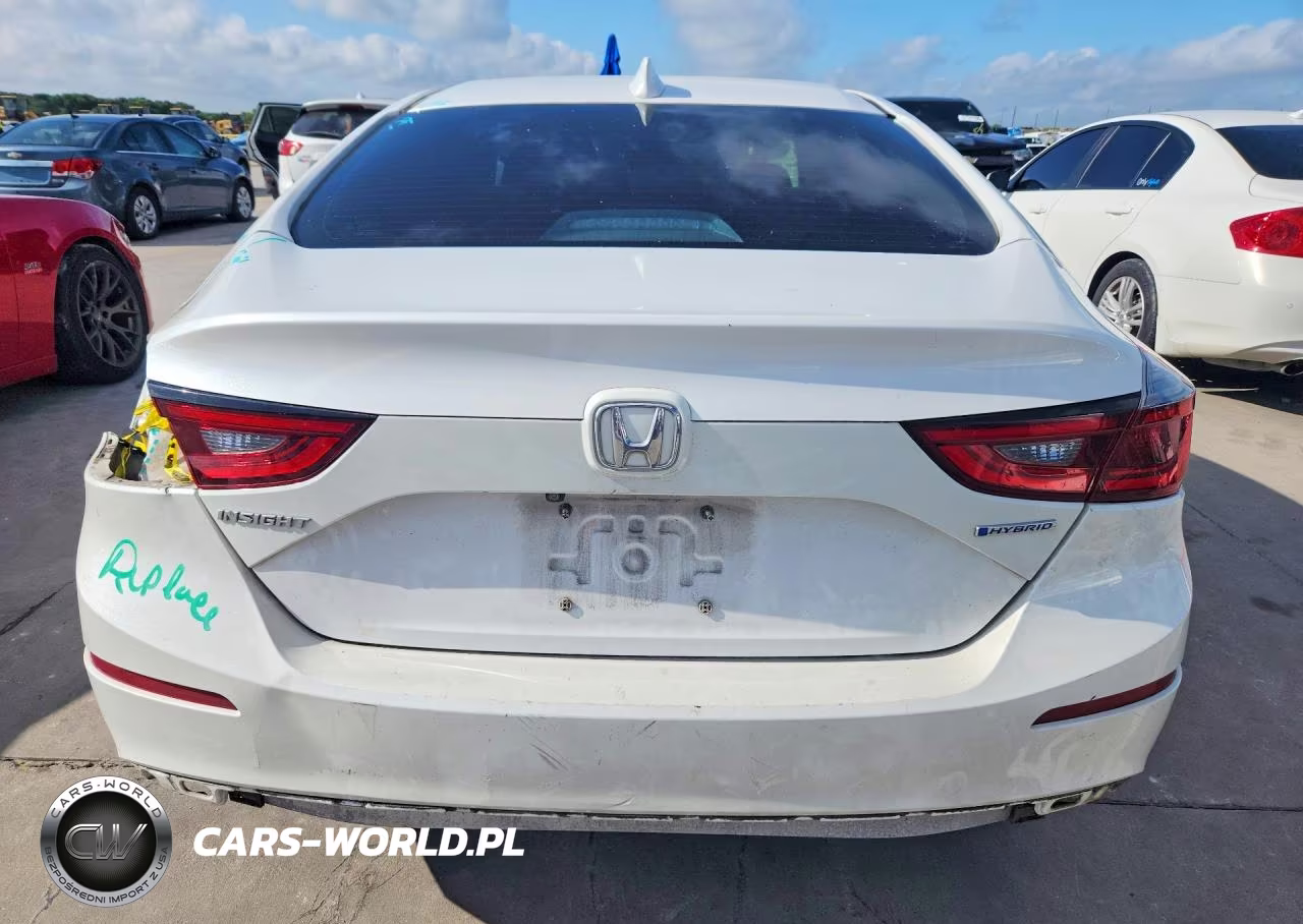 2019 Honda Insight Ex VIN:19XZE4F57KE017830 - 6