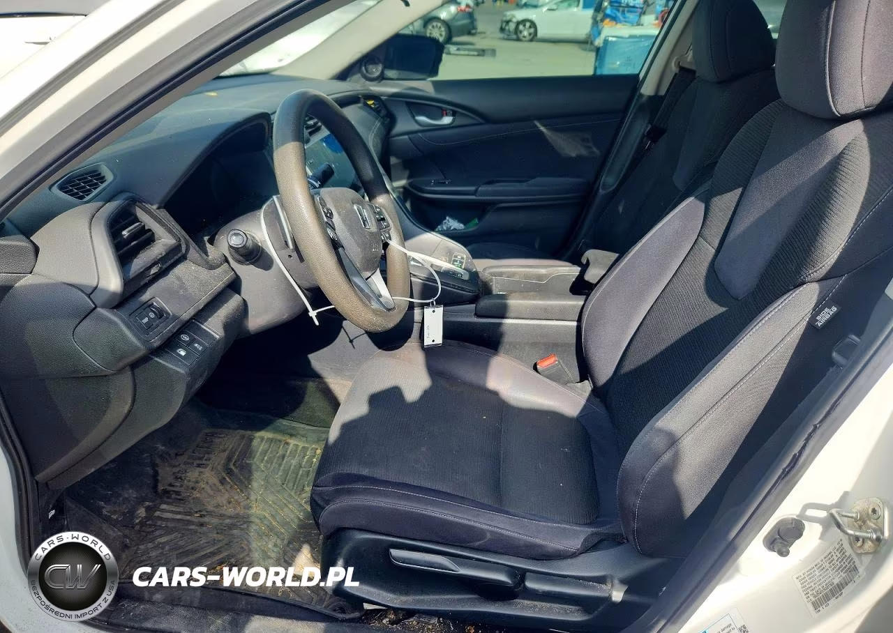 2019 Honda Insight Ex VIN:19XZE4F57KE017830 - 7