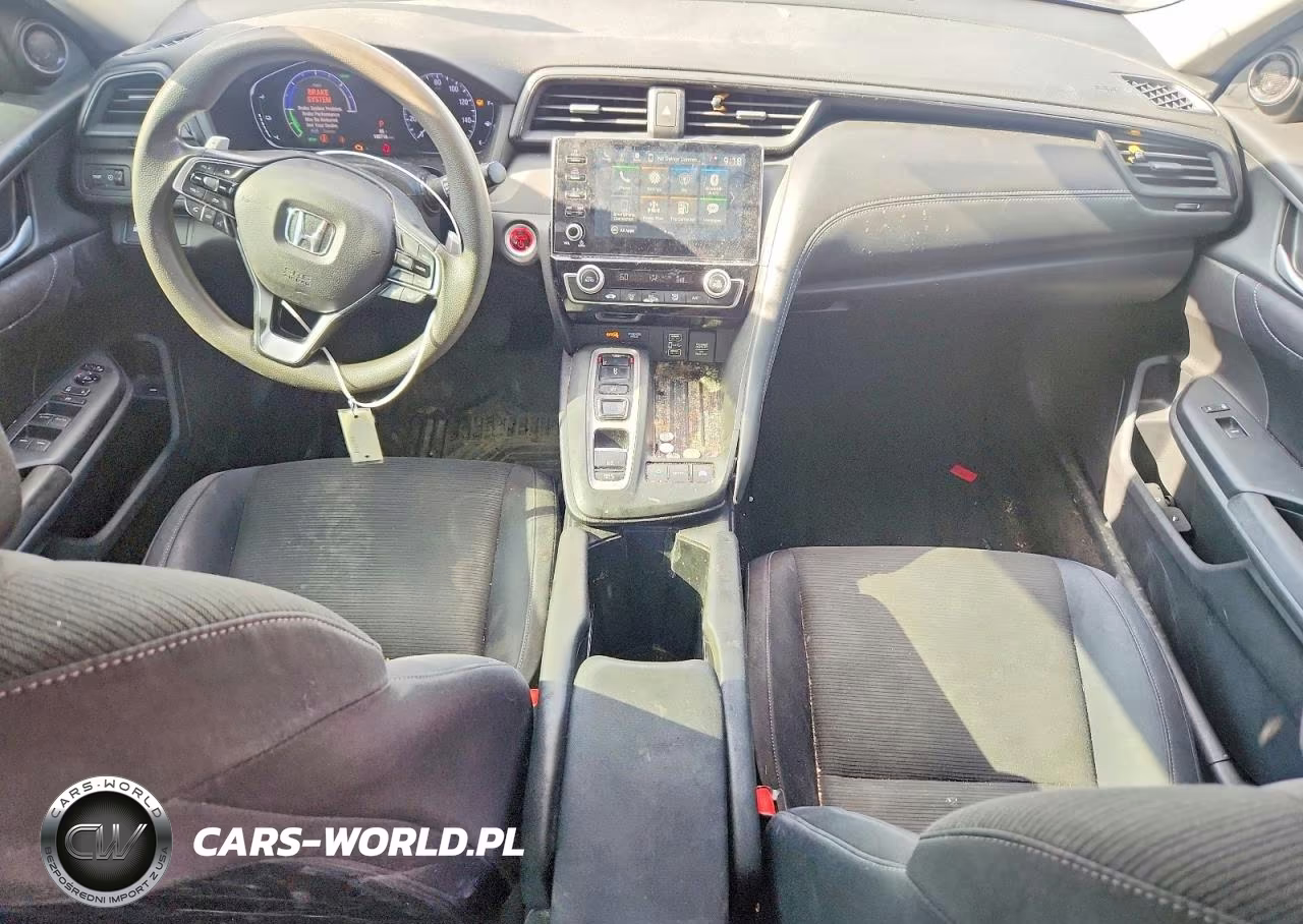 2019 Honda Insight Ex VIN:19XZE4F57KE017830 - 8