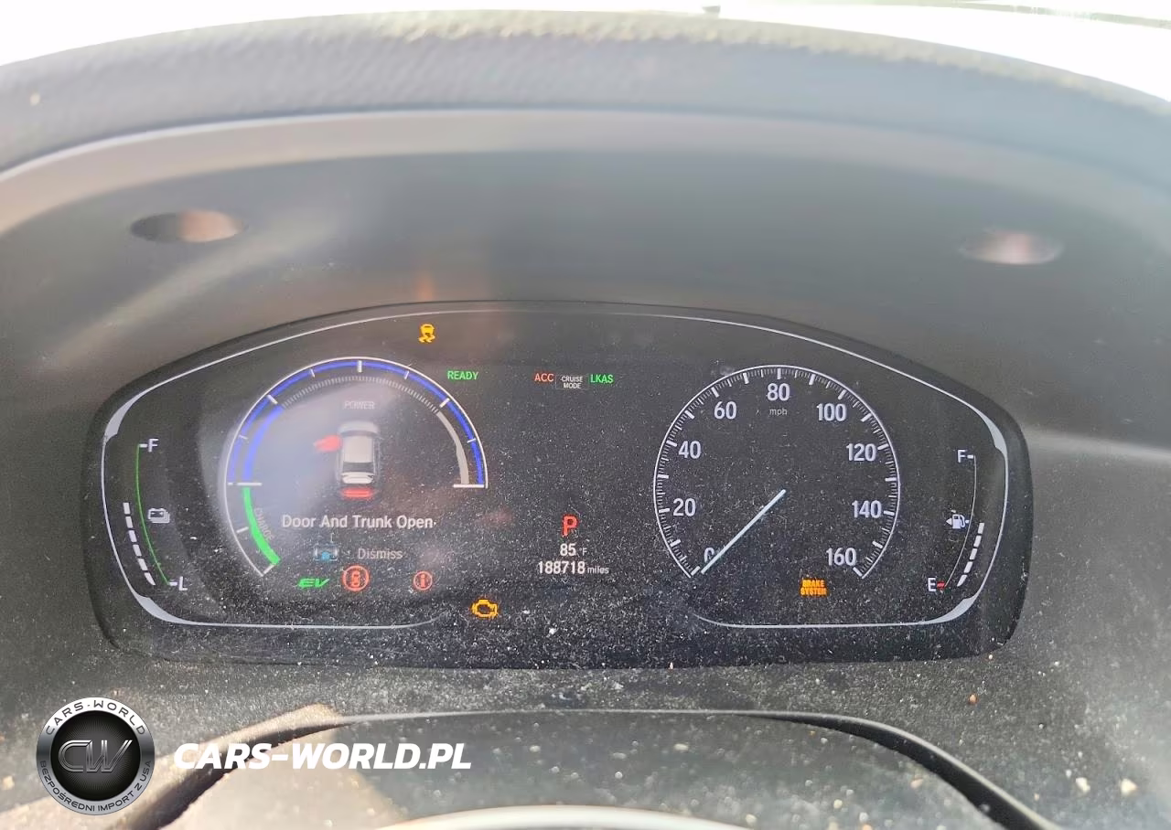 2019 Honda Insight Ex VIN:19XZE4F57KE017830 - 9