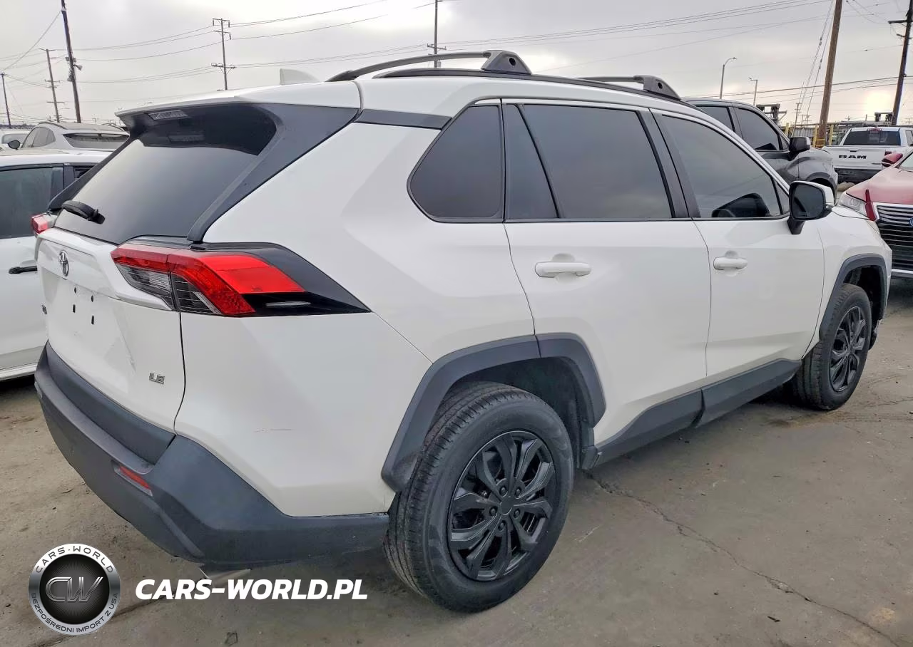 2019 Toyota Rav4 Le VIN:JTMK1RFV3KD501876 - 3