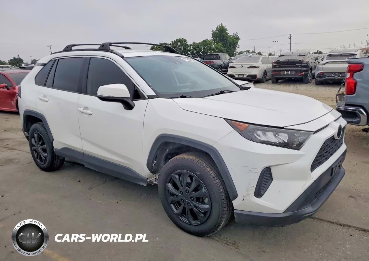 2019 Toyota Rav4 Le VIN:JTMK1RFV3KD501876 - 4