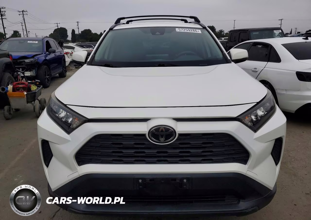 2019 Toyota Rav4 Le VIN:JTMK1RFV3KD501876 - 5