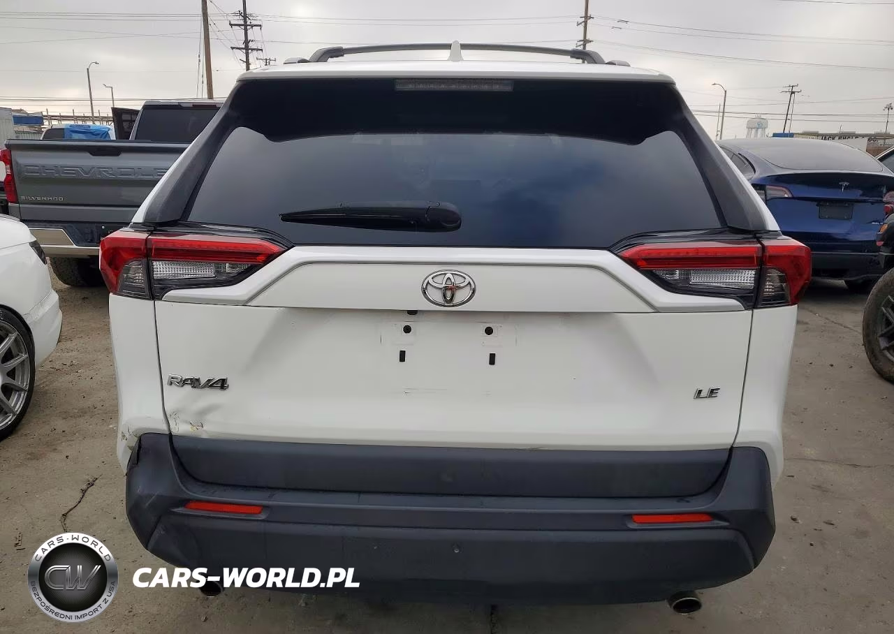 2019 Toyota Rav4 Le VIN:JTMK1RFV3KD501876 - 6