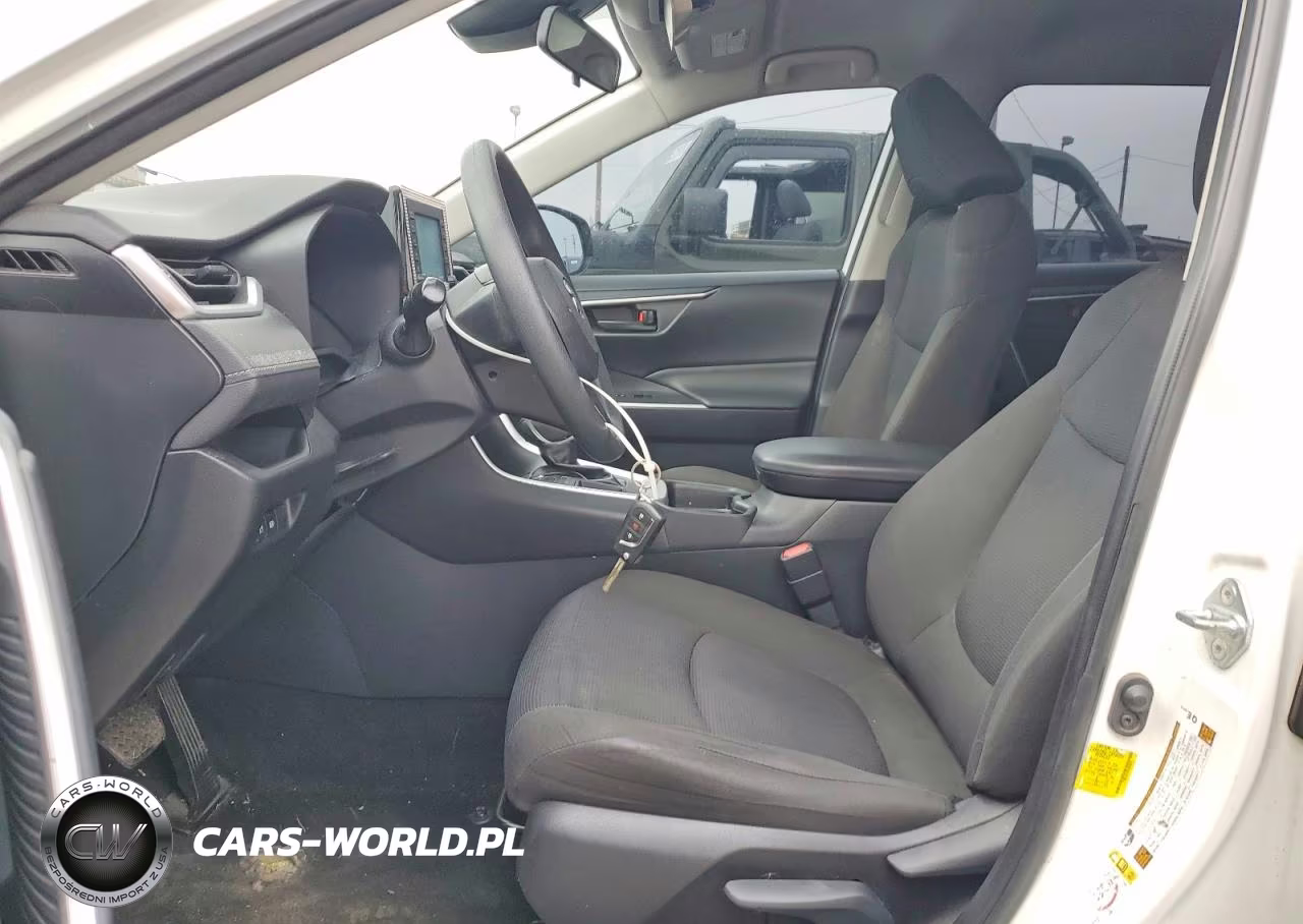 2019 Toyota Rav4 Le VIN:JTMK1RFV3KD501876 - 7