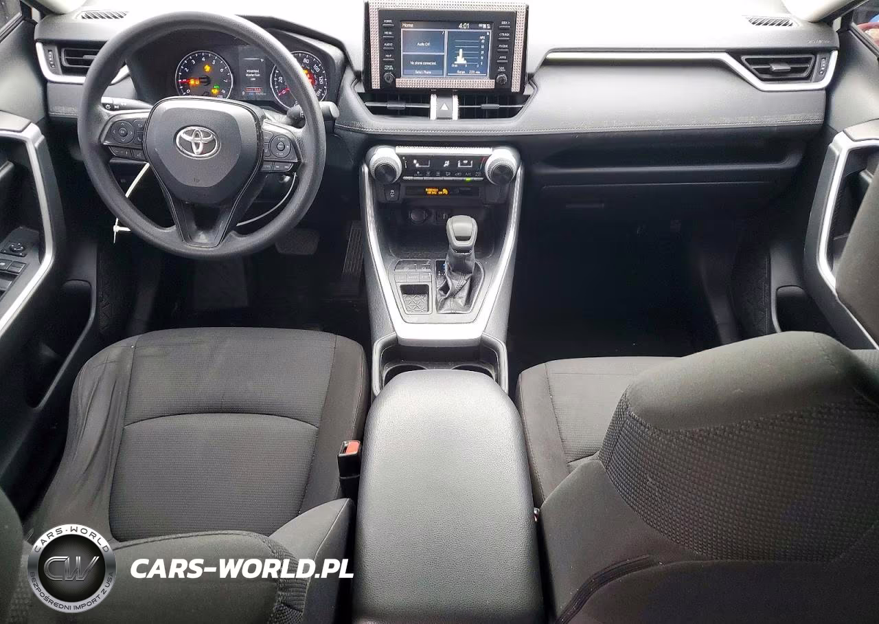 2019 Toyota Rav4 Le VIN:JTMK1RFV3KD501876 - 8
