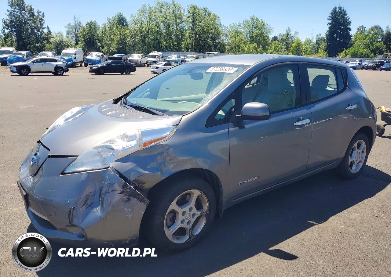 2015 Nissan Leaf Sv