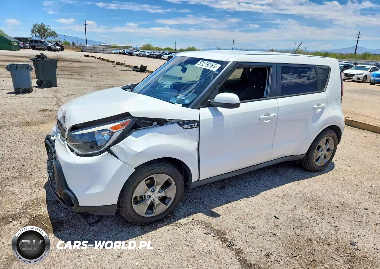 2015 Kia Soul Base – zdjęcie 1 z 12