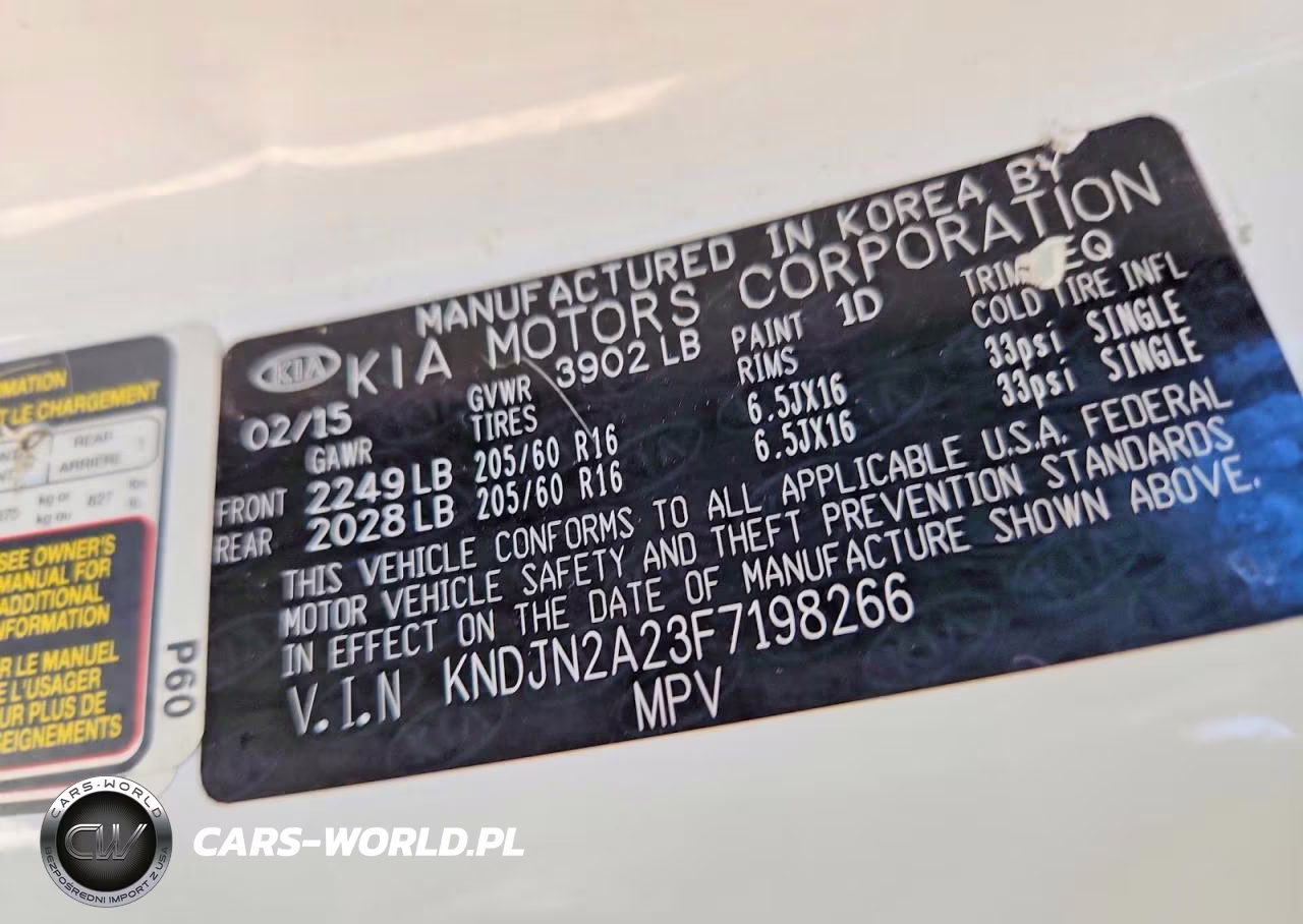 2015 Kia Soul Base VIN:KNDJN2A23F7198266 - 12