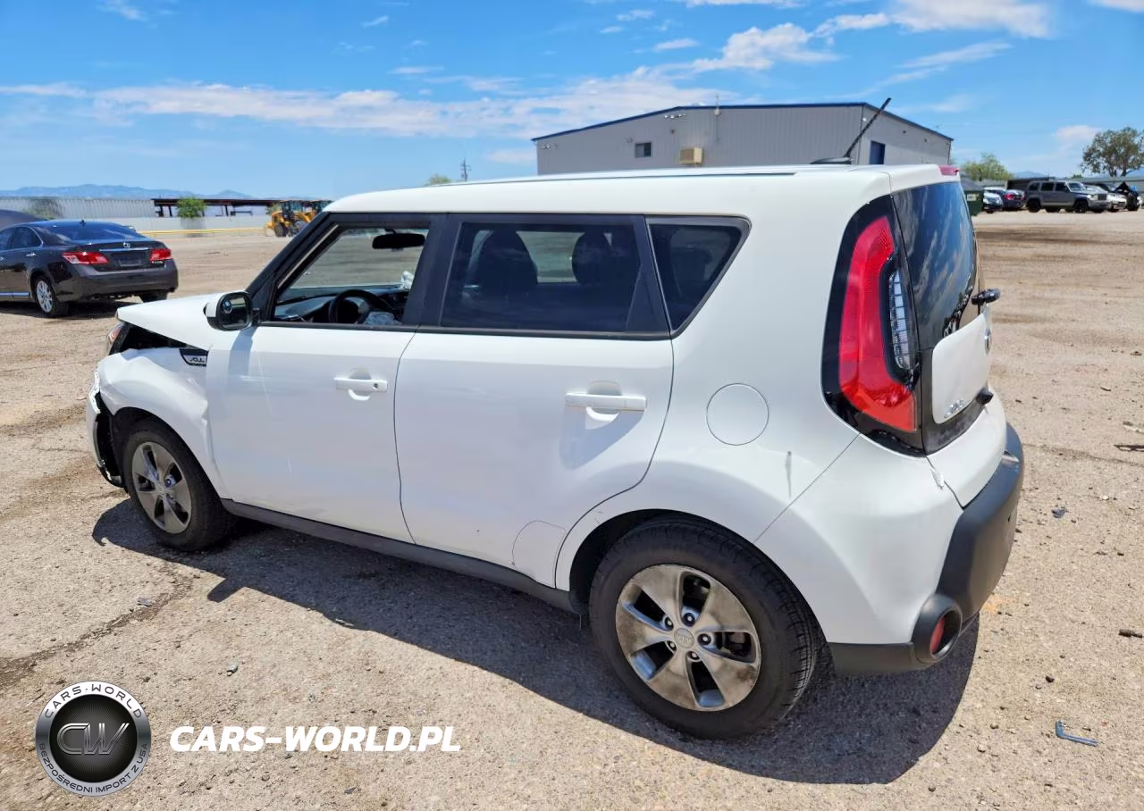 2015 Kia Soul Base VIN:KNDJN2A23F7198266 - 2