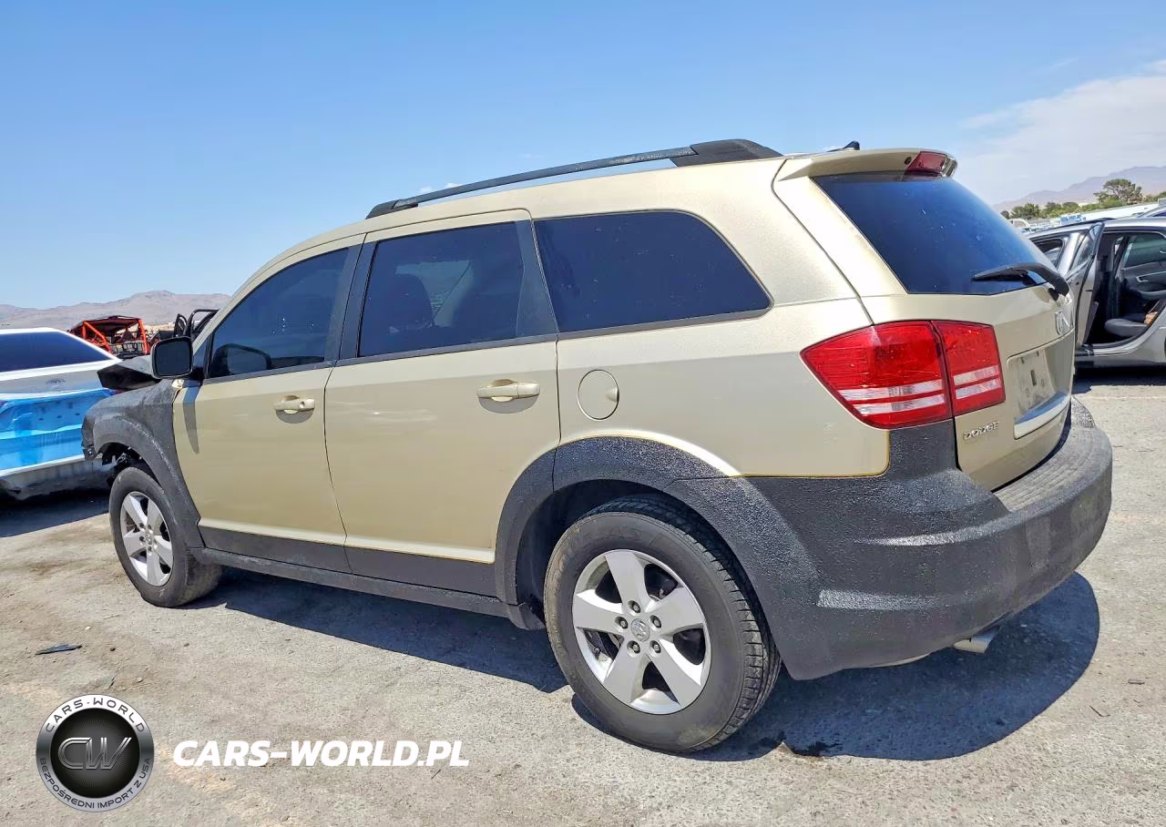 2010 Dodge Journey Sxt VIN:3D4PG5FV5AT117221 - 2