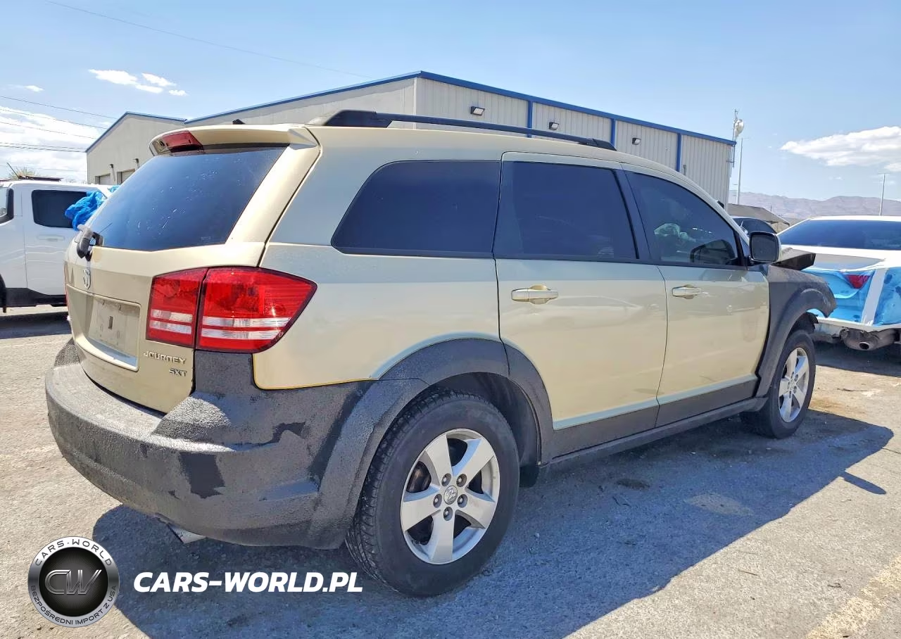 2010 Dodge Journey Sxt VIN:3D4PG5FV5AT117221 - 3