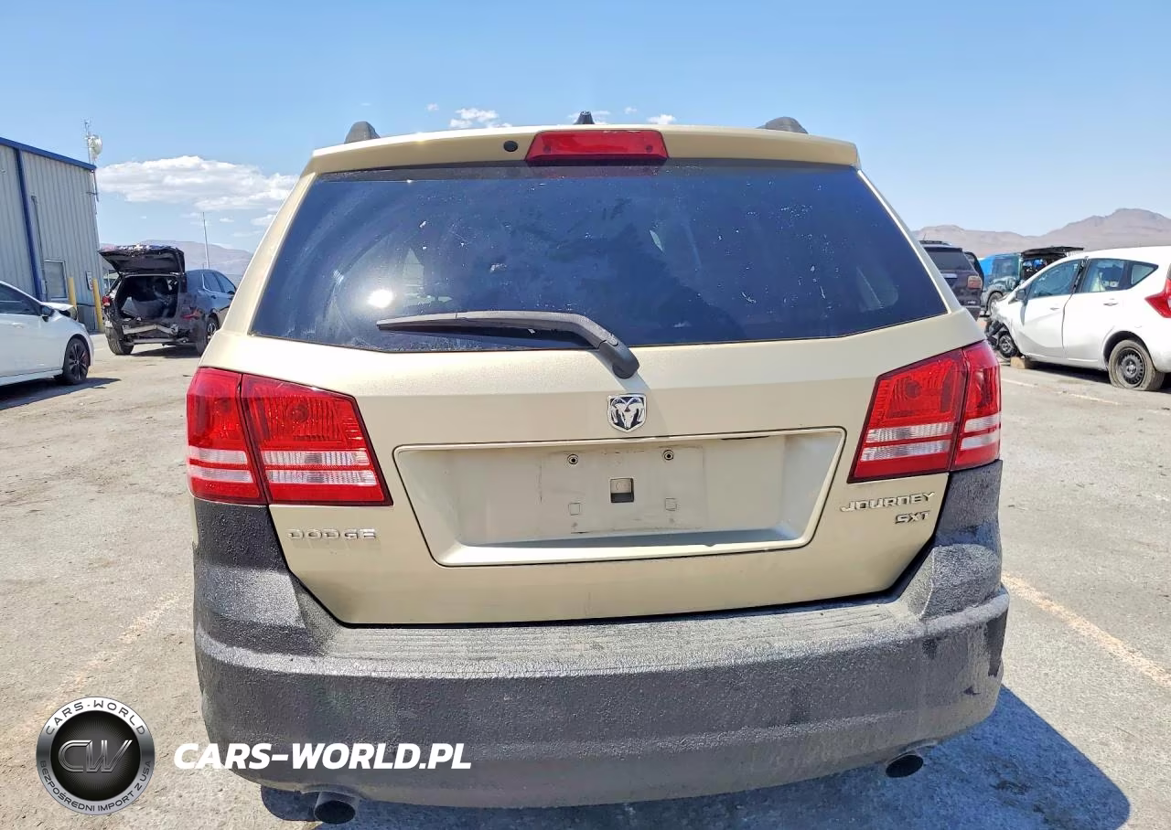 2010 Dodge Journey Sxt VIN:3D4PG5FV5AT117221 - 6
