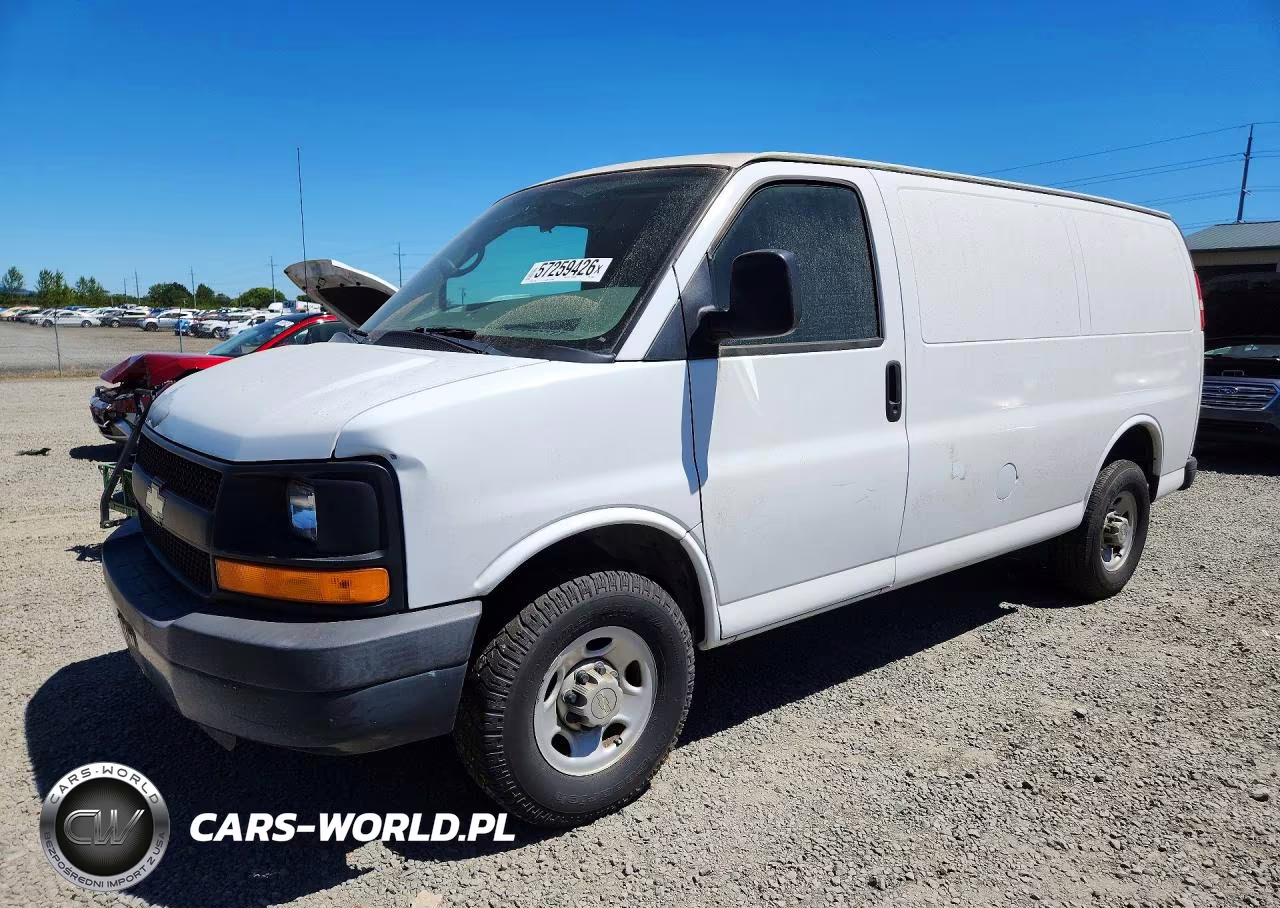 2008 Chevrolet Express G2500
