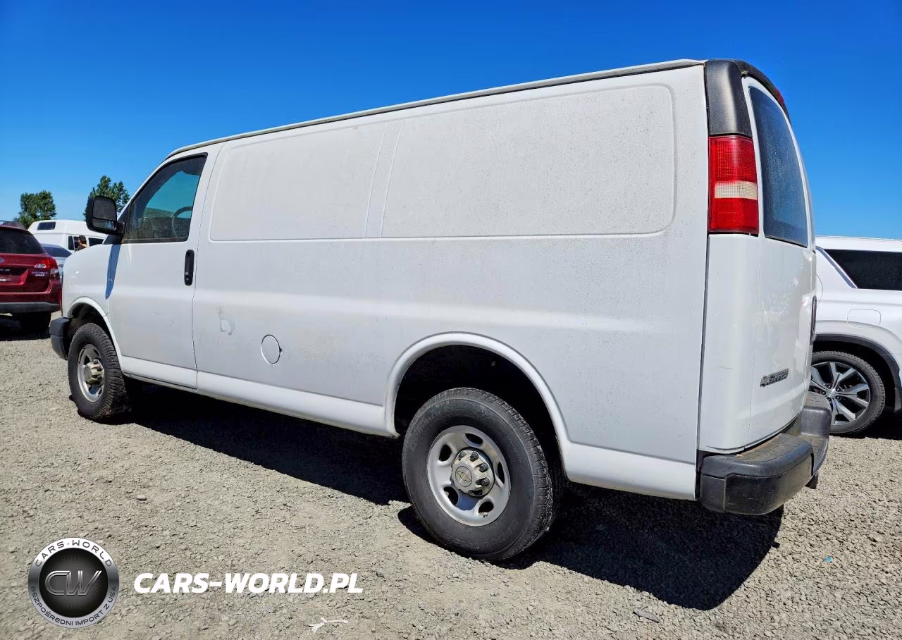 2008 Chevrolet Express G2500 VIN:1GCGG25C181190065 - 2