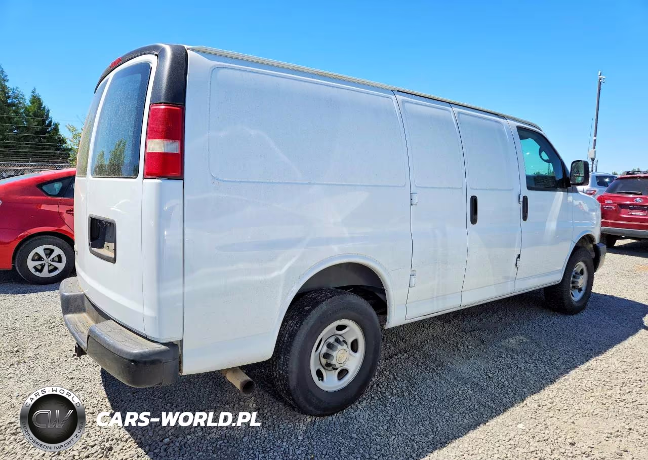 2008 Chevrolet Express G2500 VIN:1GCGG25C181190065 - 3