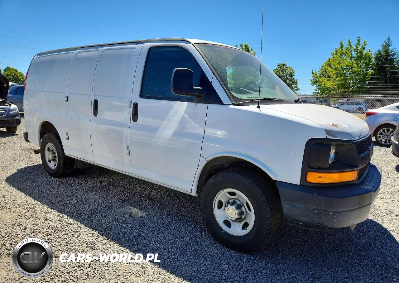 2008 Chevrolet Express G2500 VIN:1GCGG25C181190065 - 4