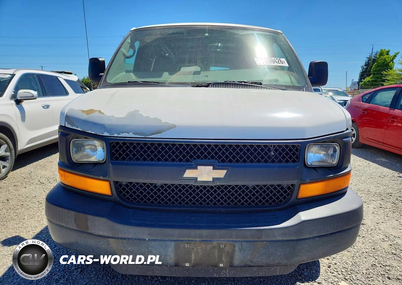 2008 Chevrolet Express G2500 VIN:1GCGG25C181190065 - 5