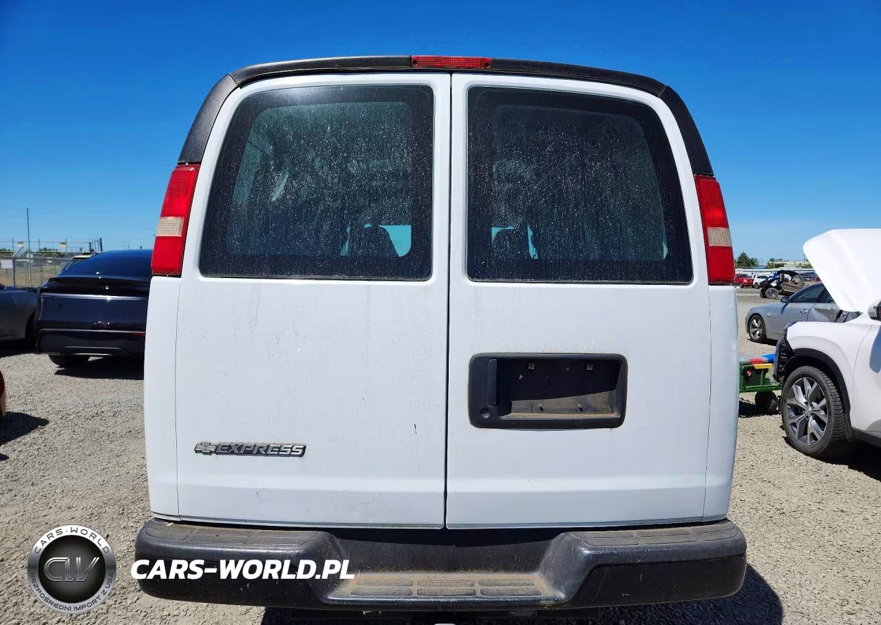 2008 Chevrolet Express G2500 VIN:1GCGG25C181190065 - 6