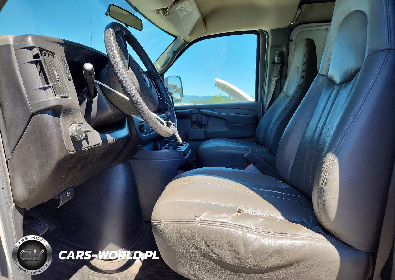 2008 Chevrolet Express G2500 VIN:1GCGG25C181190065 - 7