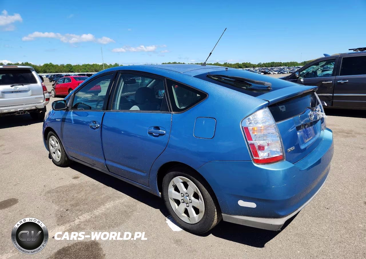 2007 Toyota Prius Base VIN:JTDKB20U377674226 - 2