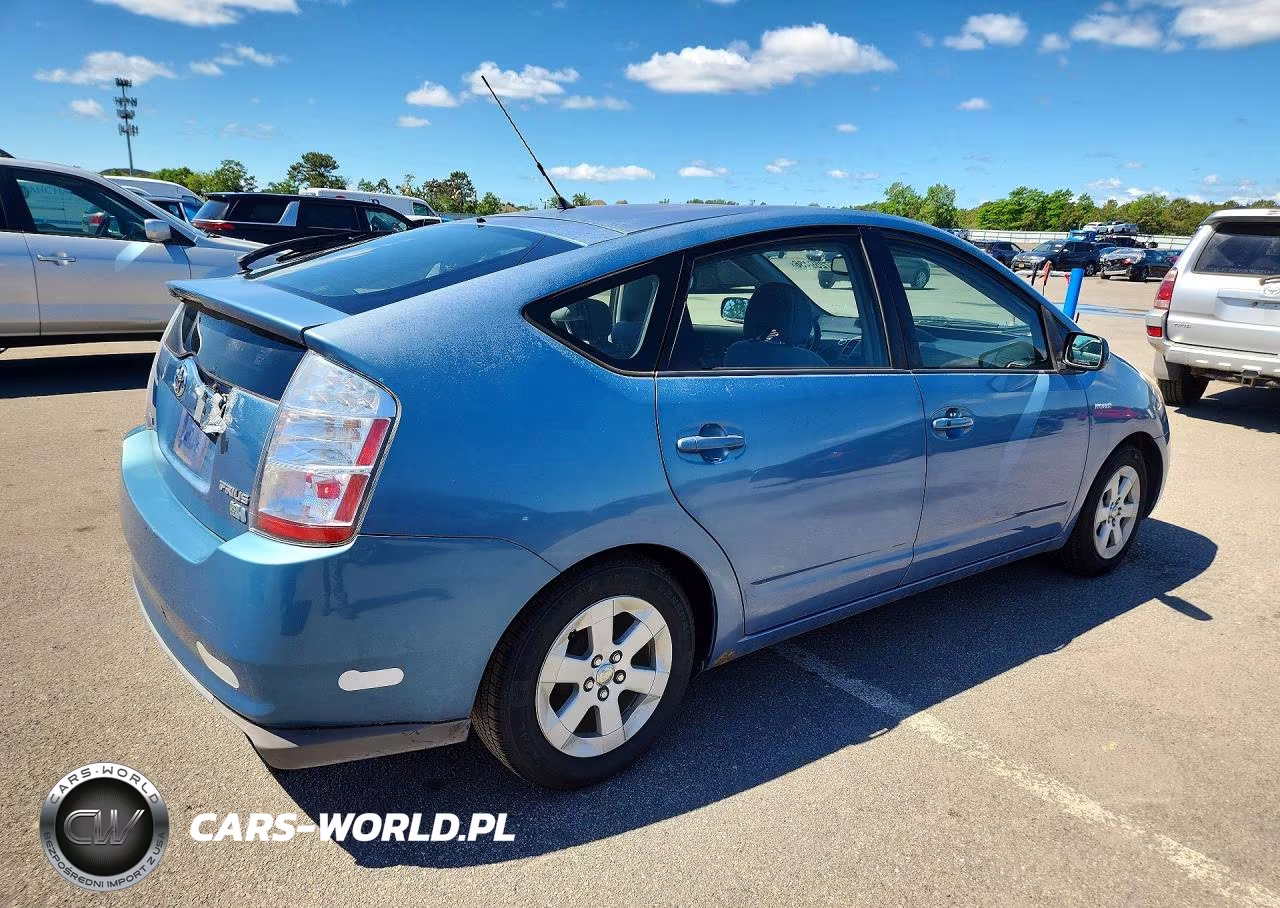 2007 Toyota Prius Base VIN:JTDKB20U377674226 - 3
