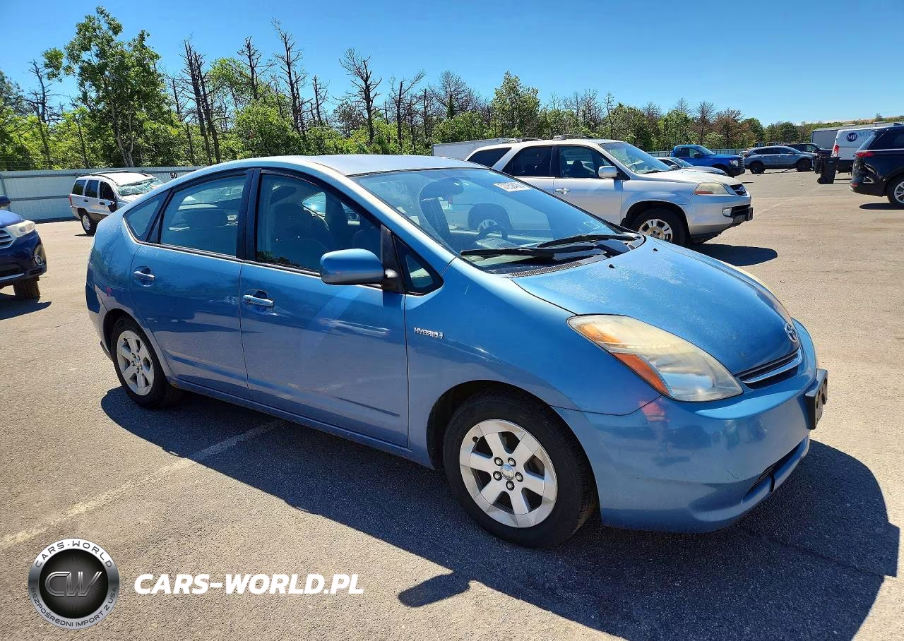 2007 Toyota Prius Base VIN:JTDKB20U377674226 - 4