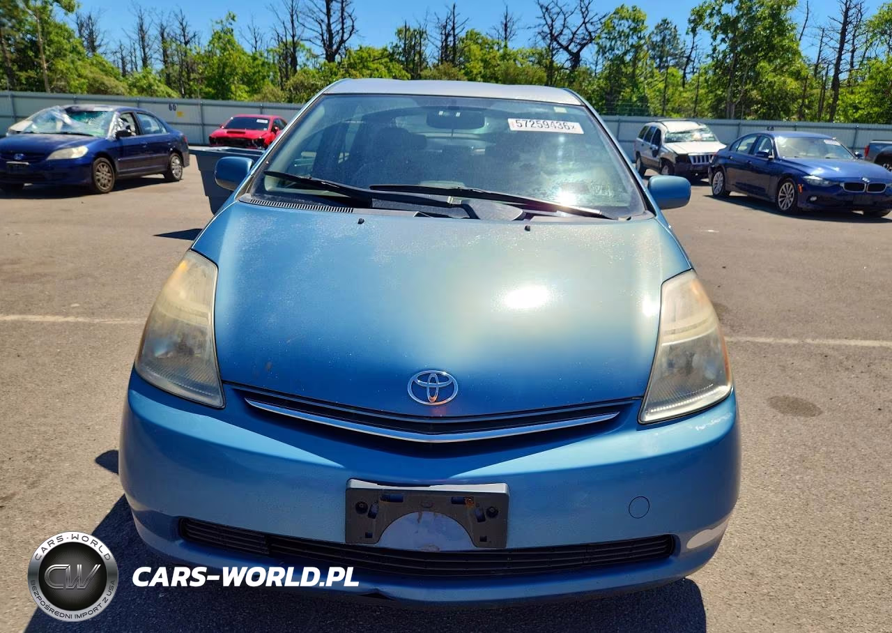 2007 Toyota Prius Base VIN:JTDKB20U377674226 - 5