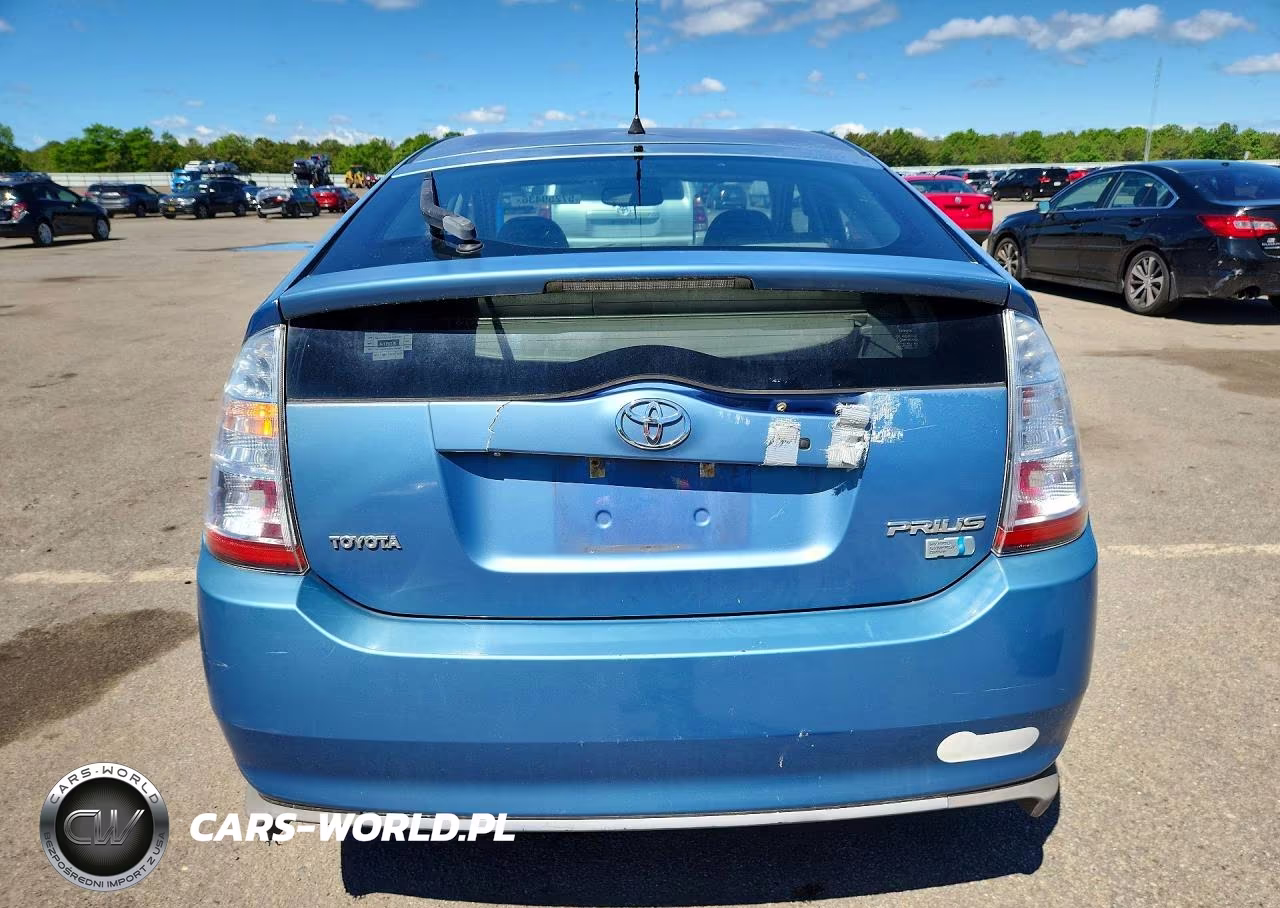 2007 Toyota Prius Base VIN:JTDKB20U377674226 - 6