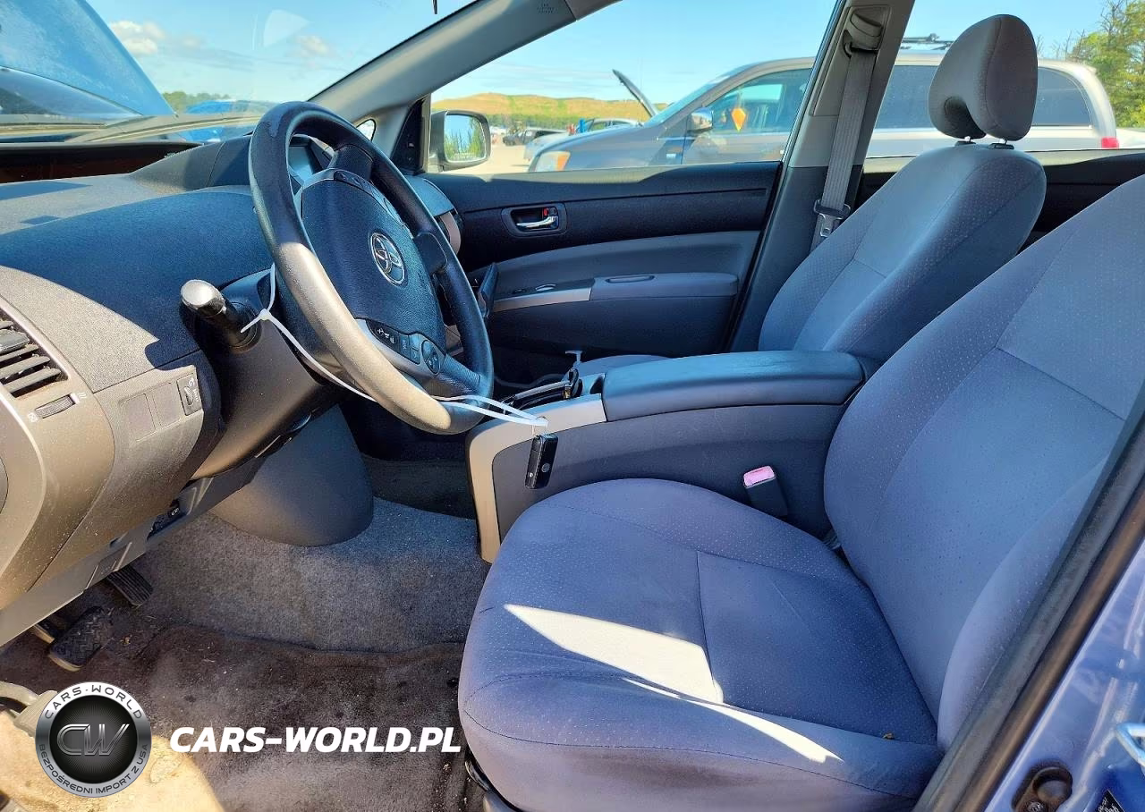 2007 Toyota Prius Base VIN:JTDKB20U377674226 - 7