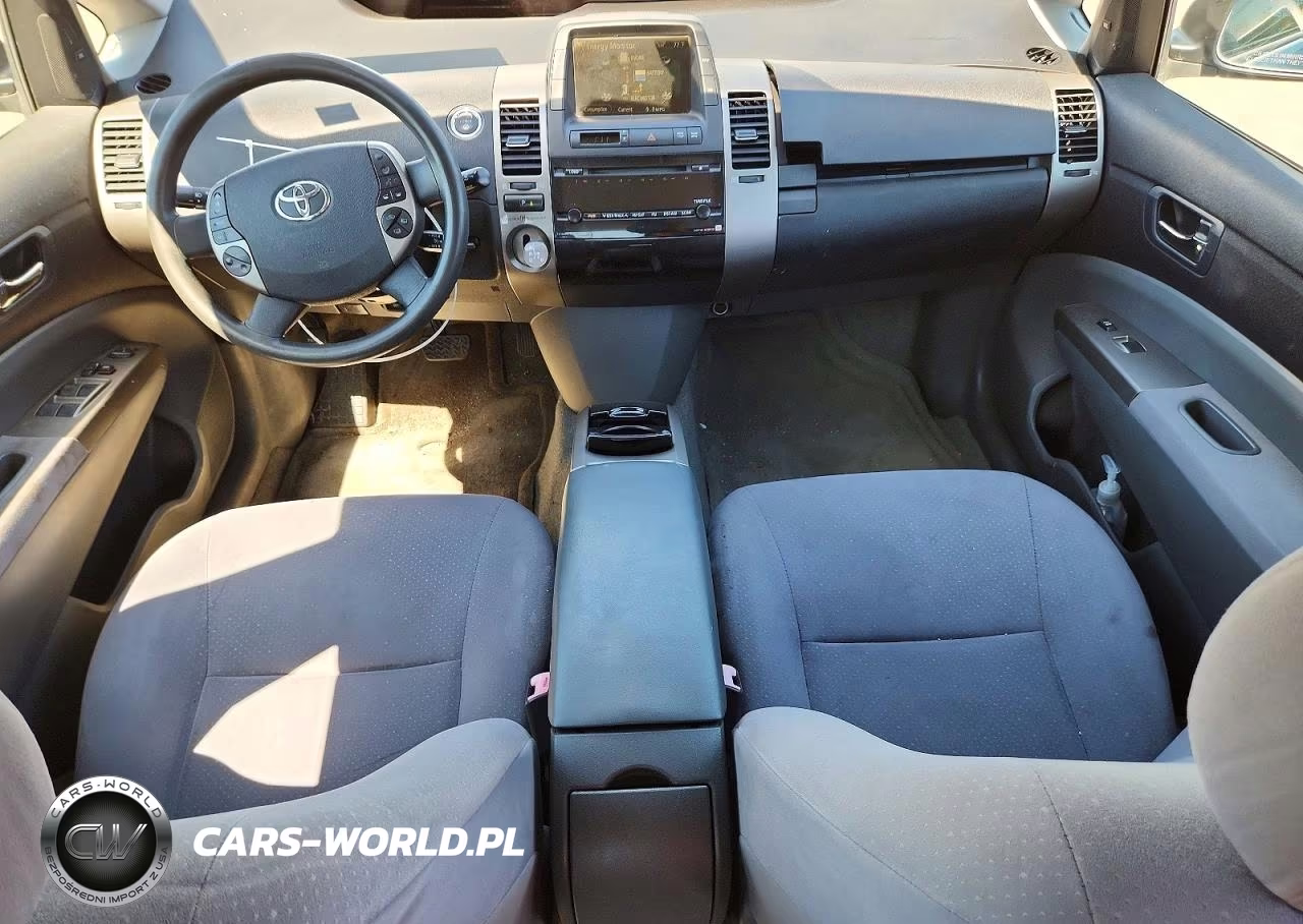 2007 Toyota Prius Base VIN:JTDKB20U377674226 - 8