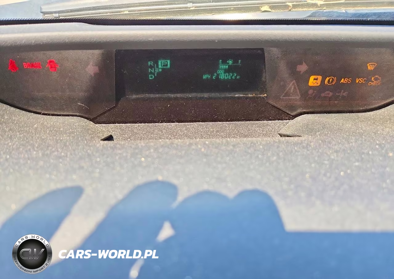 2007 Toyota Prius Base VIN:JTDKB20U377674226 - 9