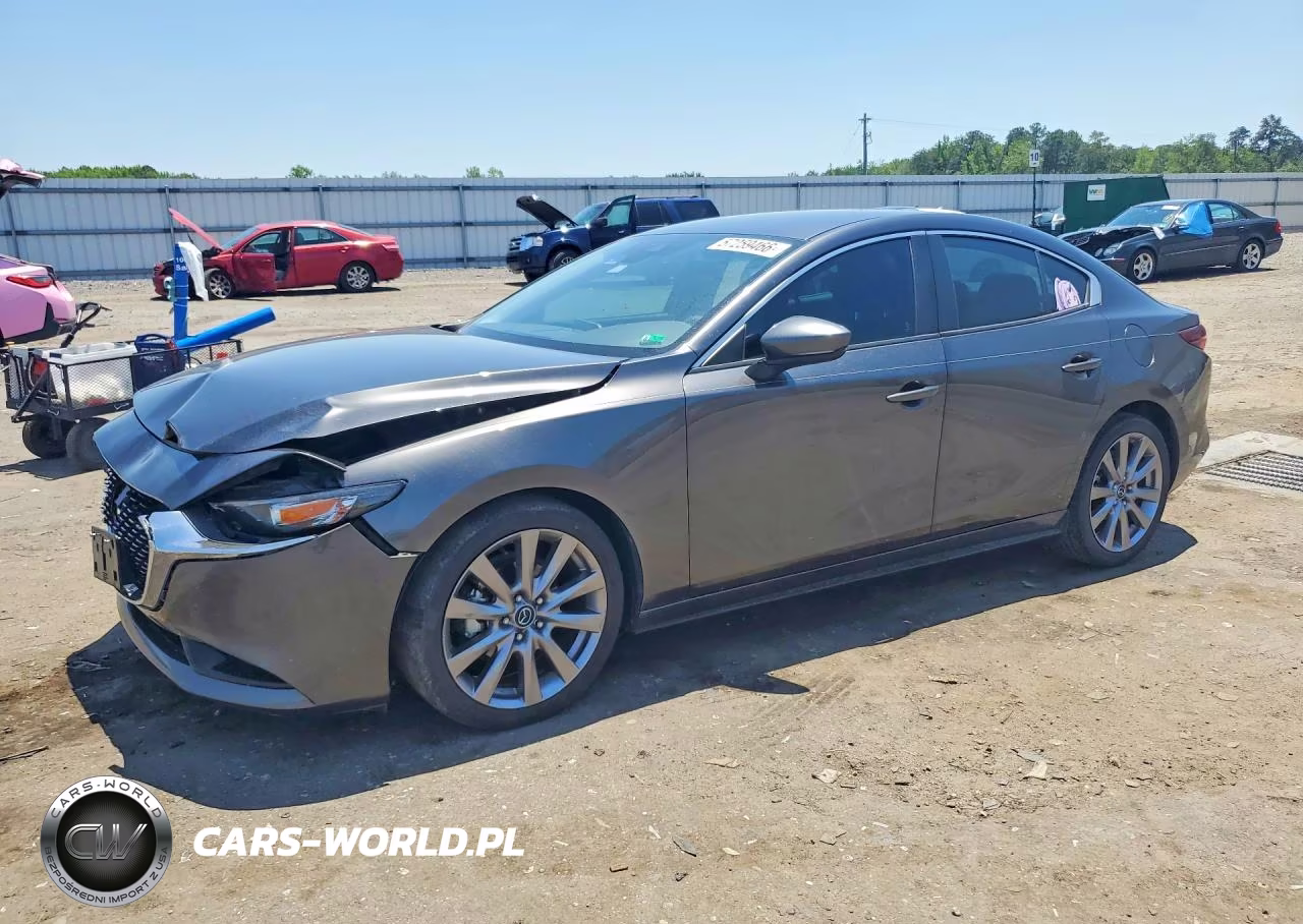 2019 Mazda 3 Preferred Plus