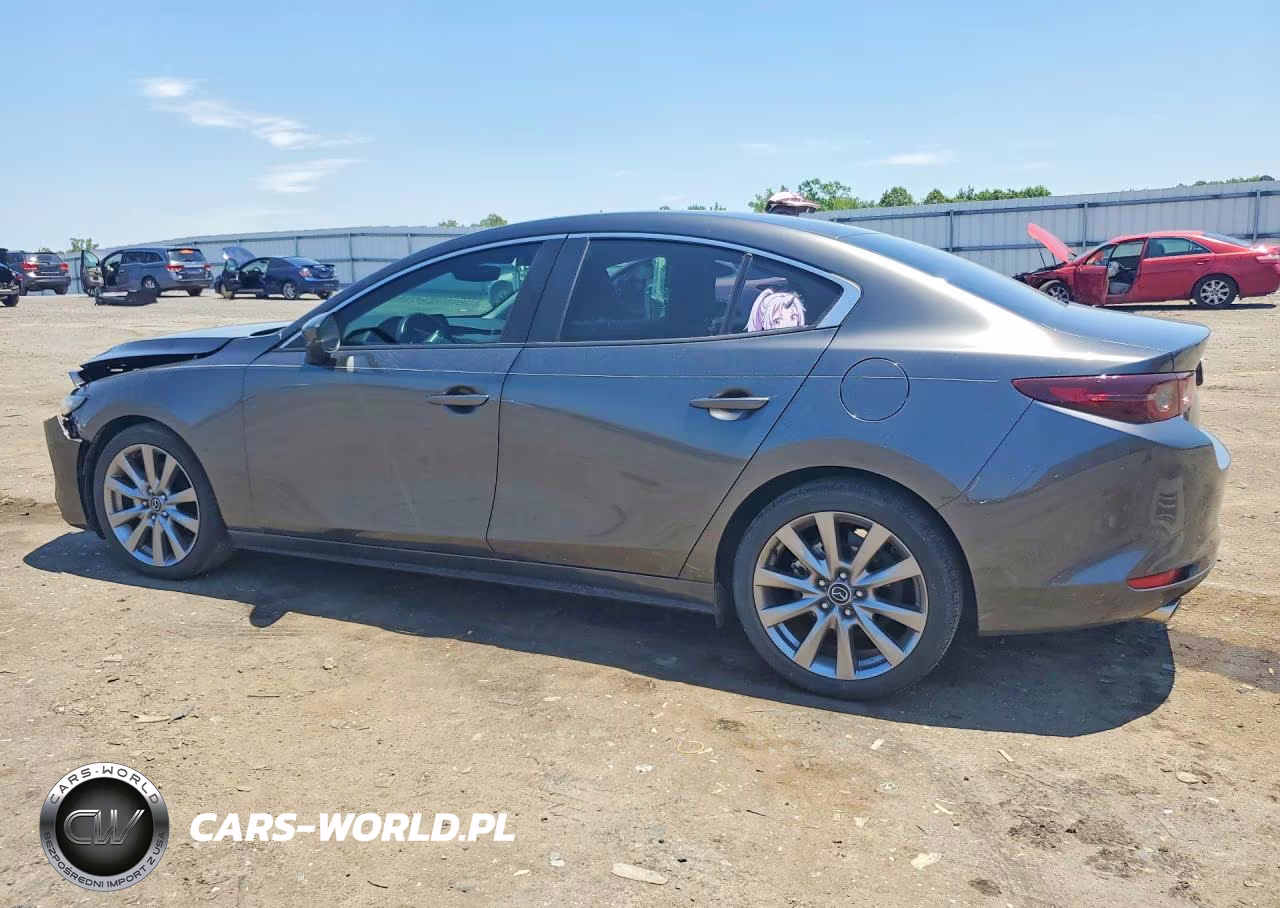 2019 Mazda 3 Preferred Plus VIN:JM1BPACLXK1108087 - 2