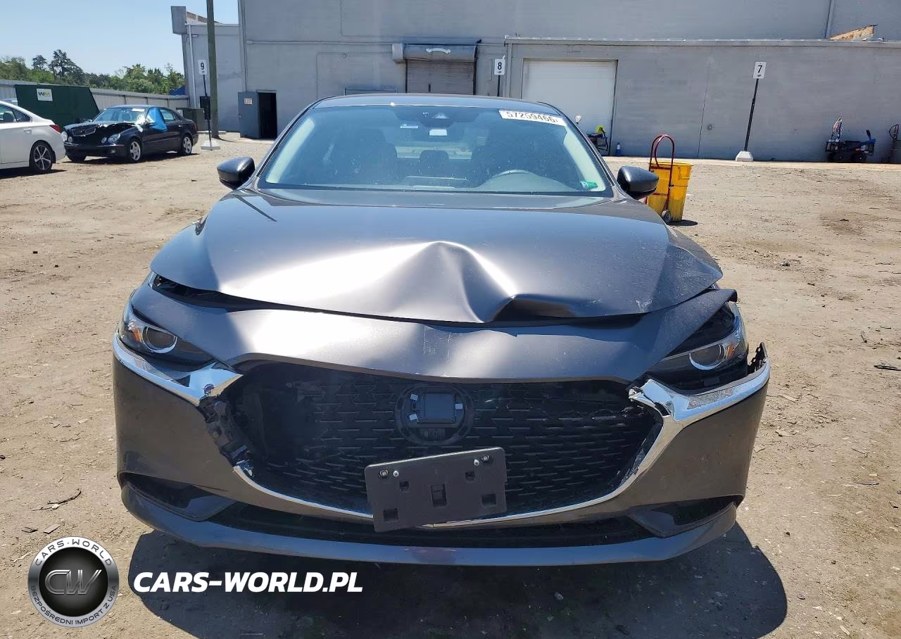 2019 Mazda 3 Preferred Plus VIN:JM1BPACLXK1108087 - 5