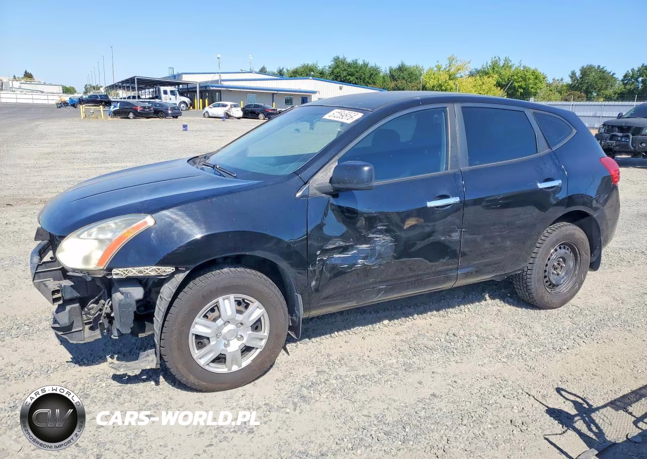 2010 Nissan Rogue S