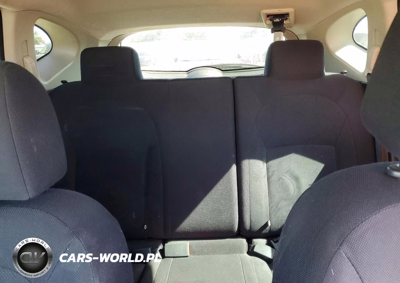 2010 Nissan Rogue S VIN:JN8AS5MV7AW106921 - 10