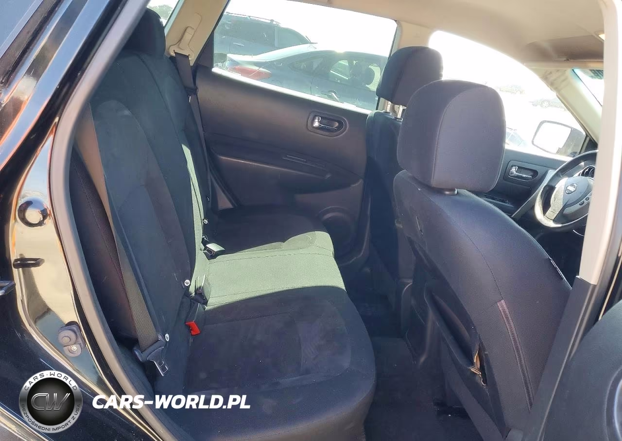2010 Nissan Rogue S VIN:JN8AS5MV7AW106921 - 11