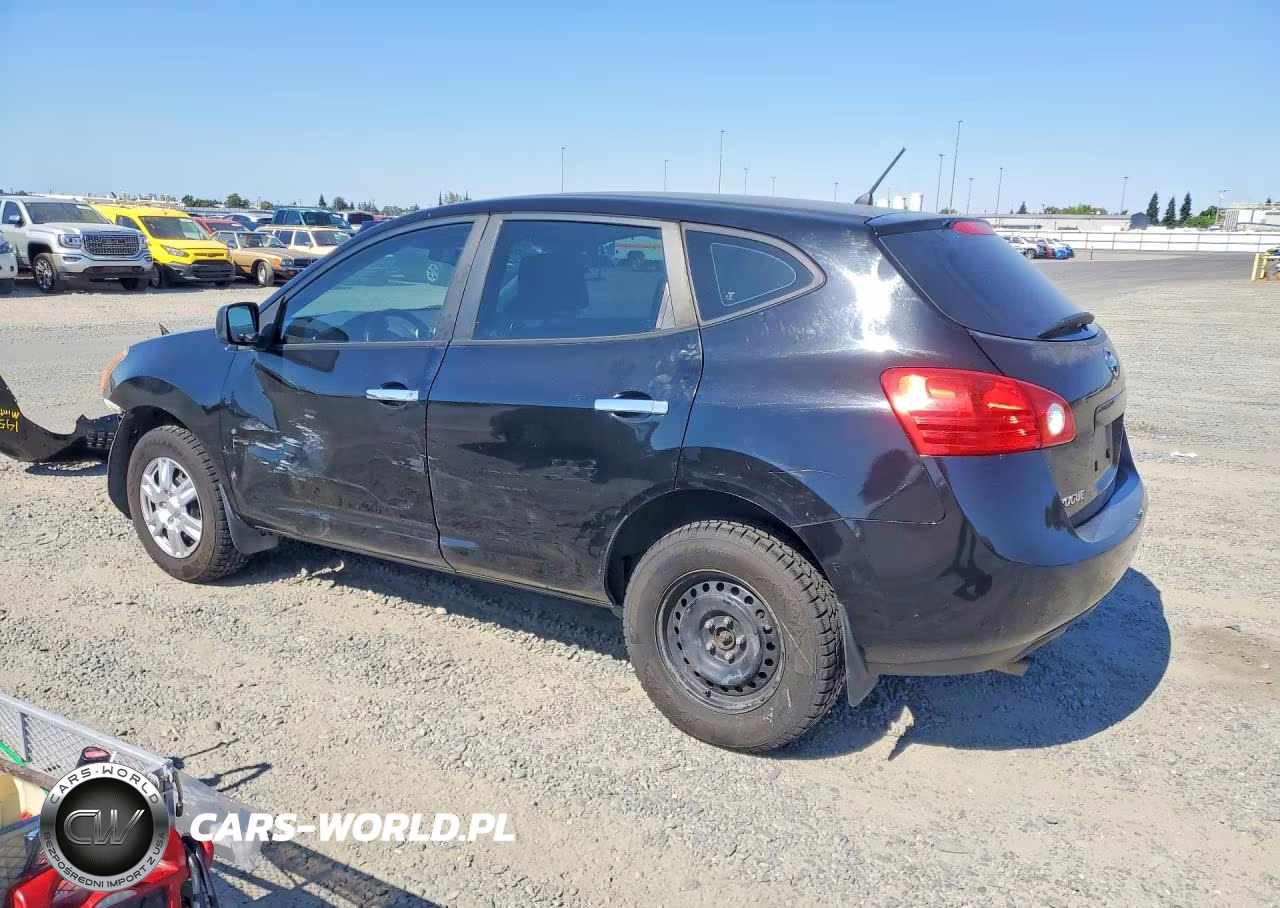 2010 Nissan Rogue S VIN:JN8AS5MV7AW106921 - 2