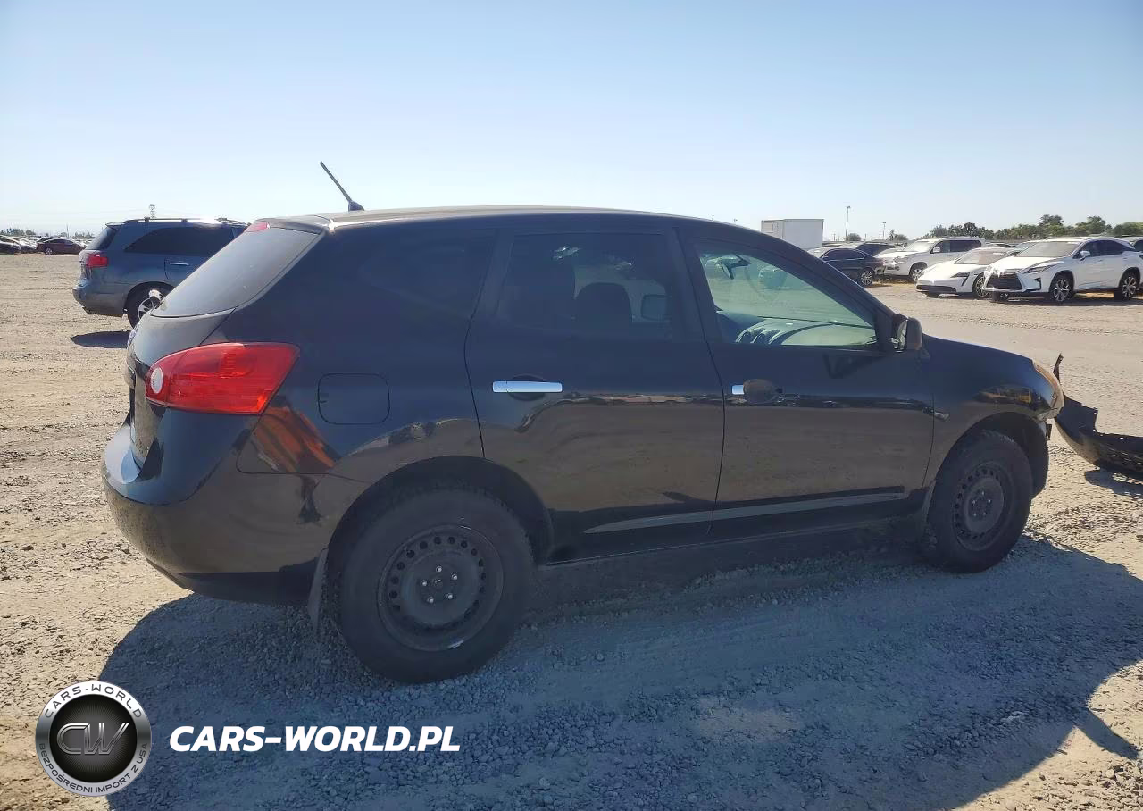 2010 Nissan Rogue S VIN:JN8AS5MV7AW106921 - 3