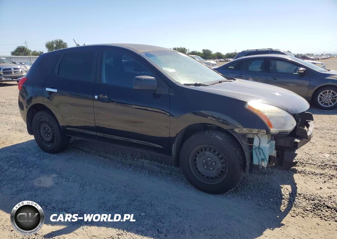 2010 Nissan Rogue S VIN:JN8AS5MV7AW106921 - 4
