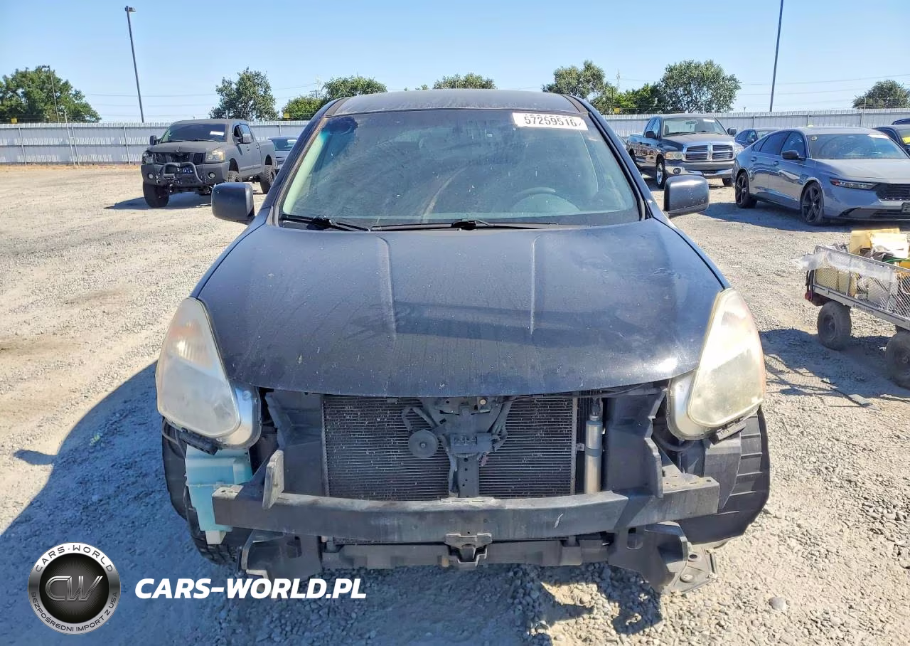 2010 Nissan Rogue S VIN:JN8AS5MV7AW106921 - 5