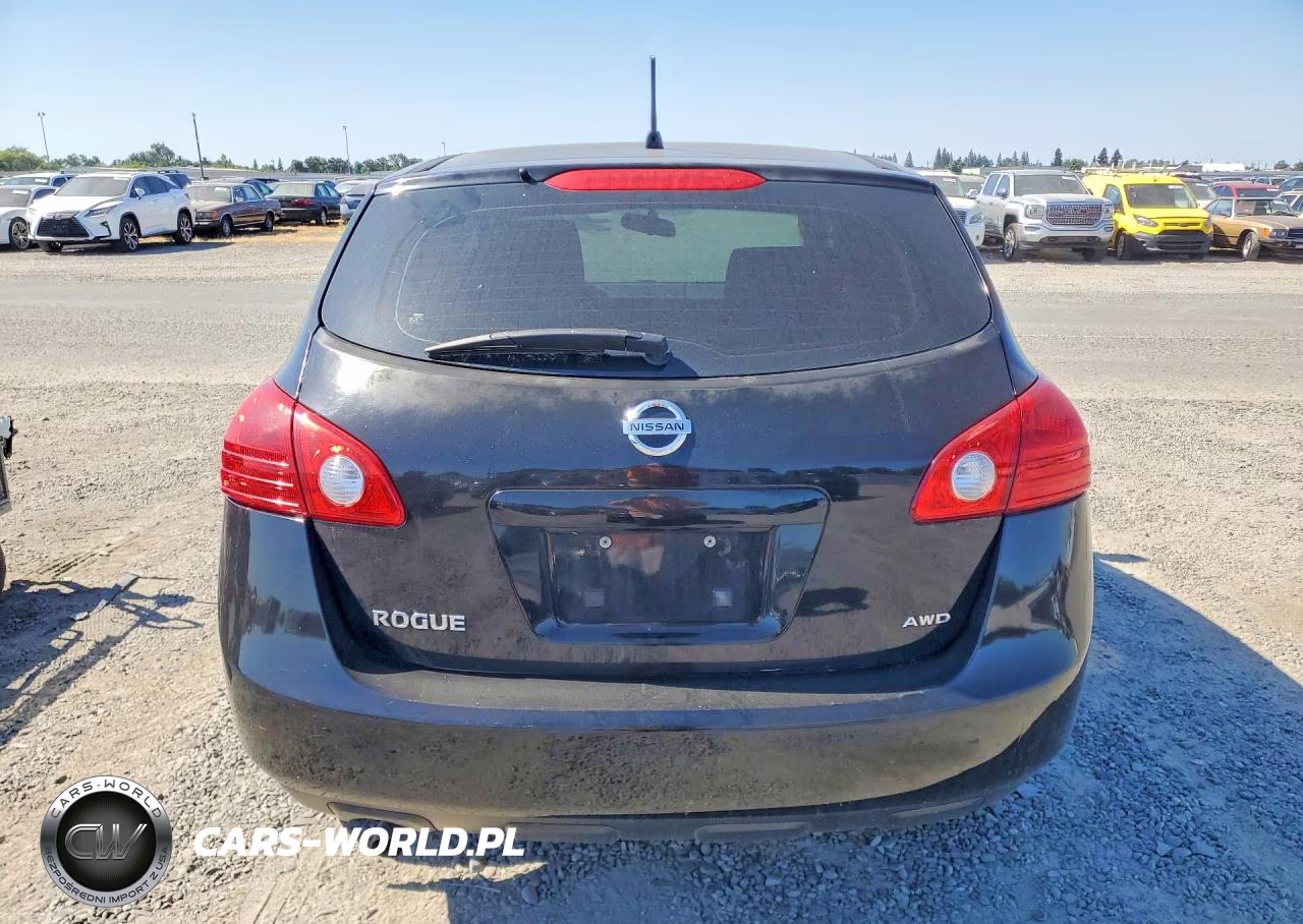 2010 Nissan Rogue S VIN:JN8AS5MV7AW106921 - 6