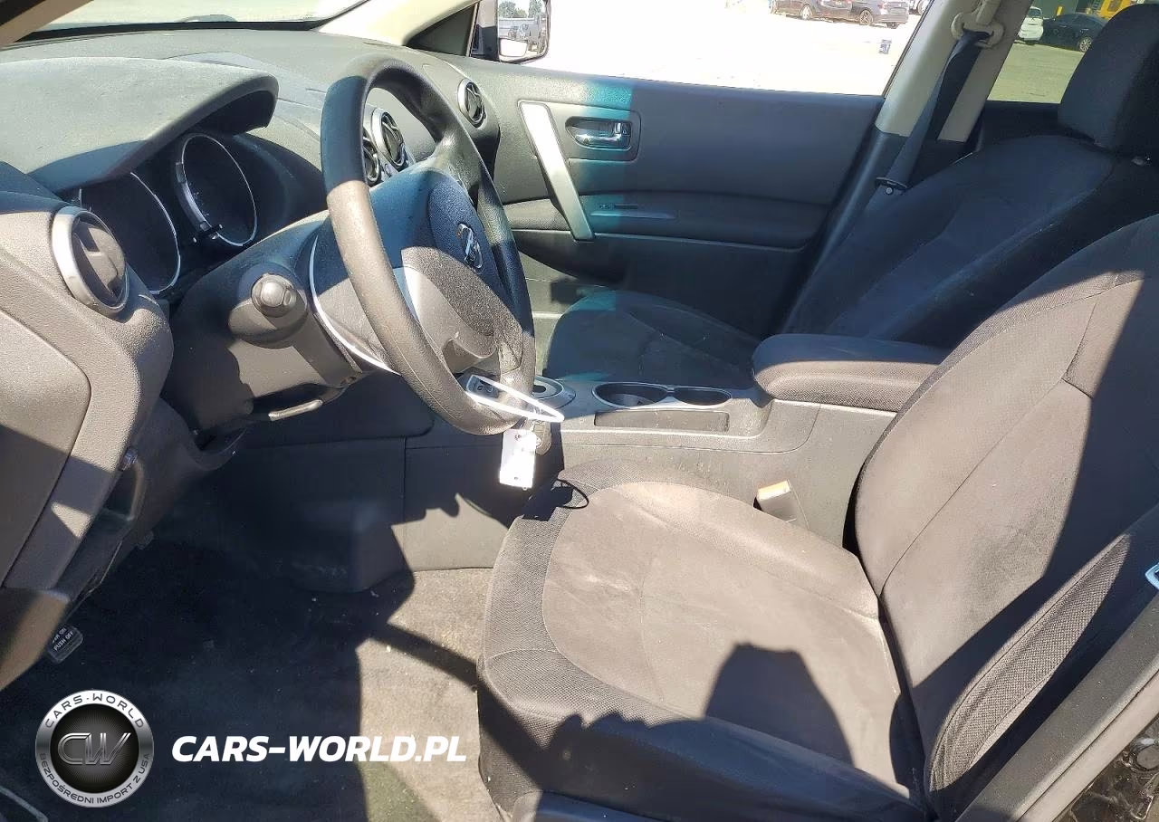 2010 Nissan Rogue S VIN:JN8AS5MV7AW106921 - 7