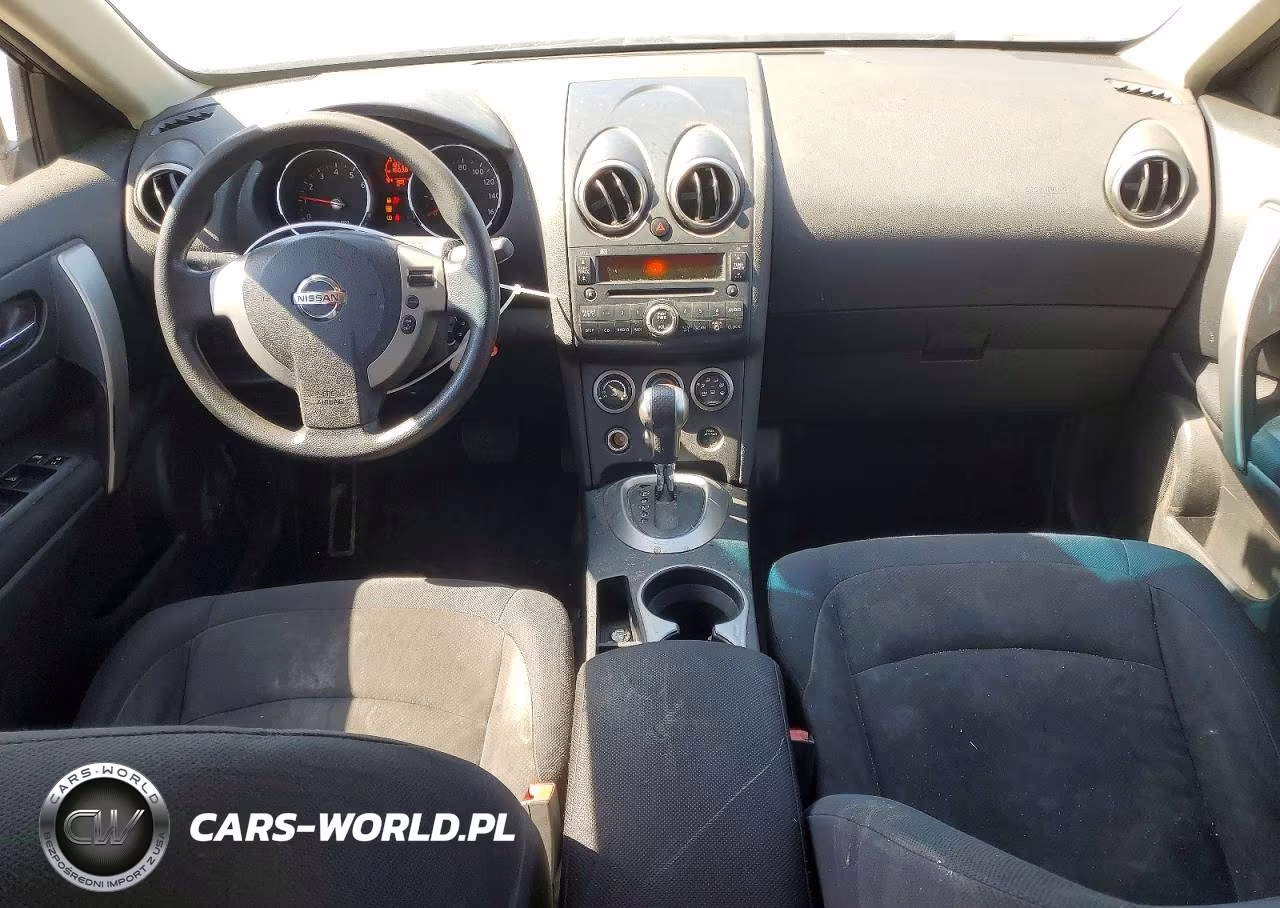 2010 Nissan Rogue S VIN:JN8AS5MV7AW106921 - 8
